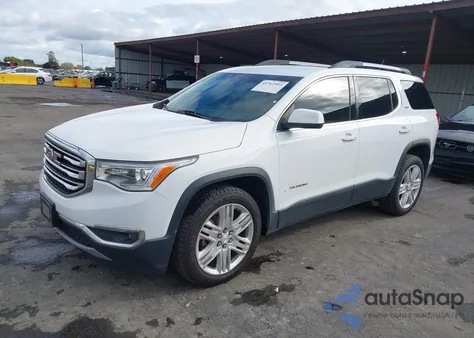 2018 GMC Acadia Slt-1 z USA, uszkodzony, nr VIN 1GKKNMLSXJZ221136
